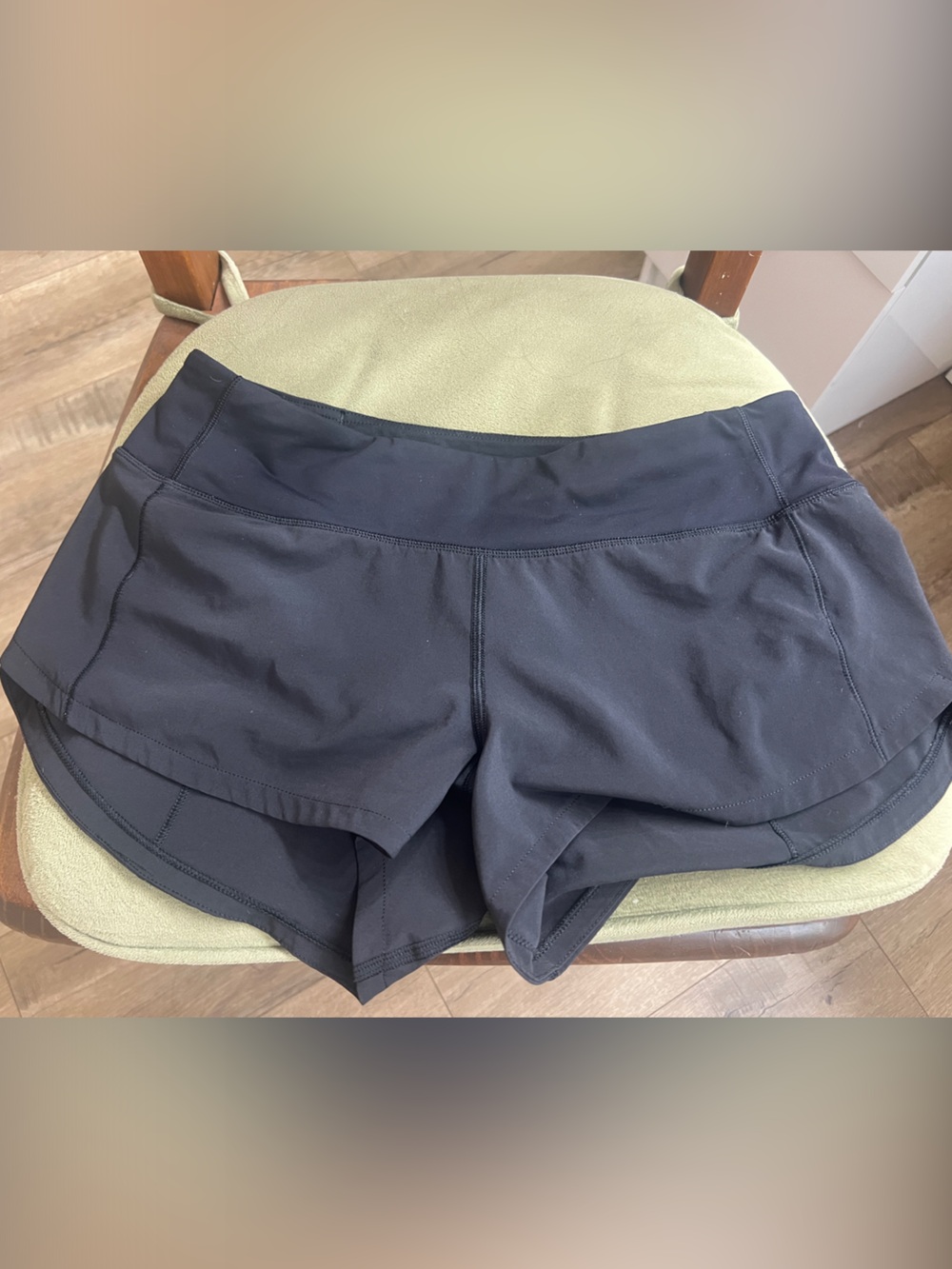 lululemon athletica Black Women's Running Shorts